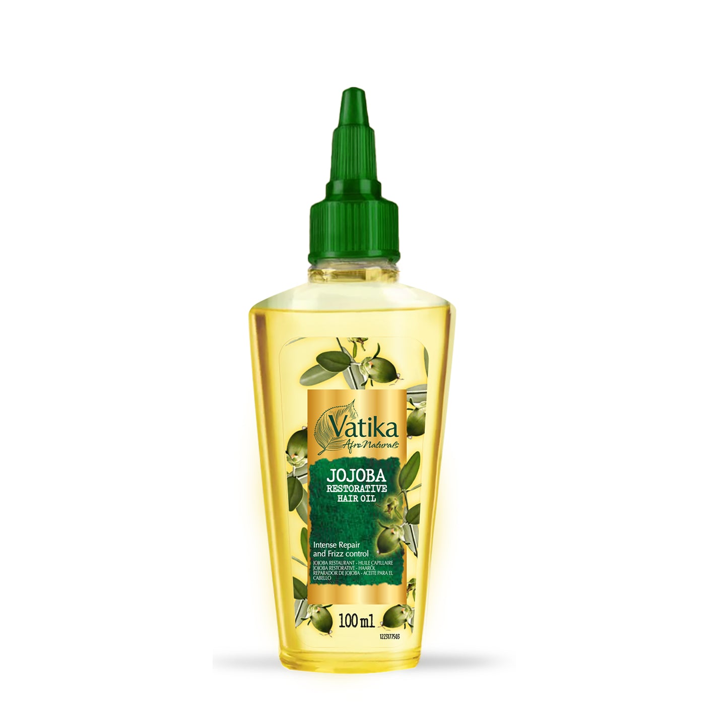 Vatika Naturals Curls Jojoba Hair Oil -100 ml