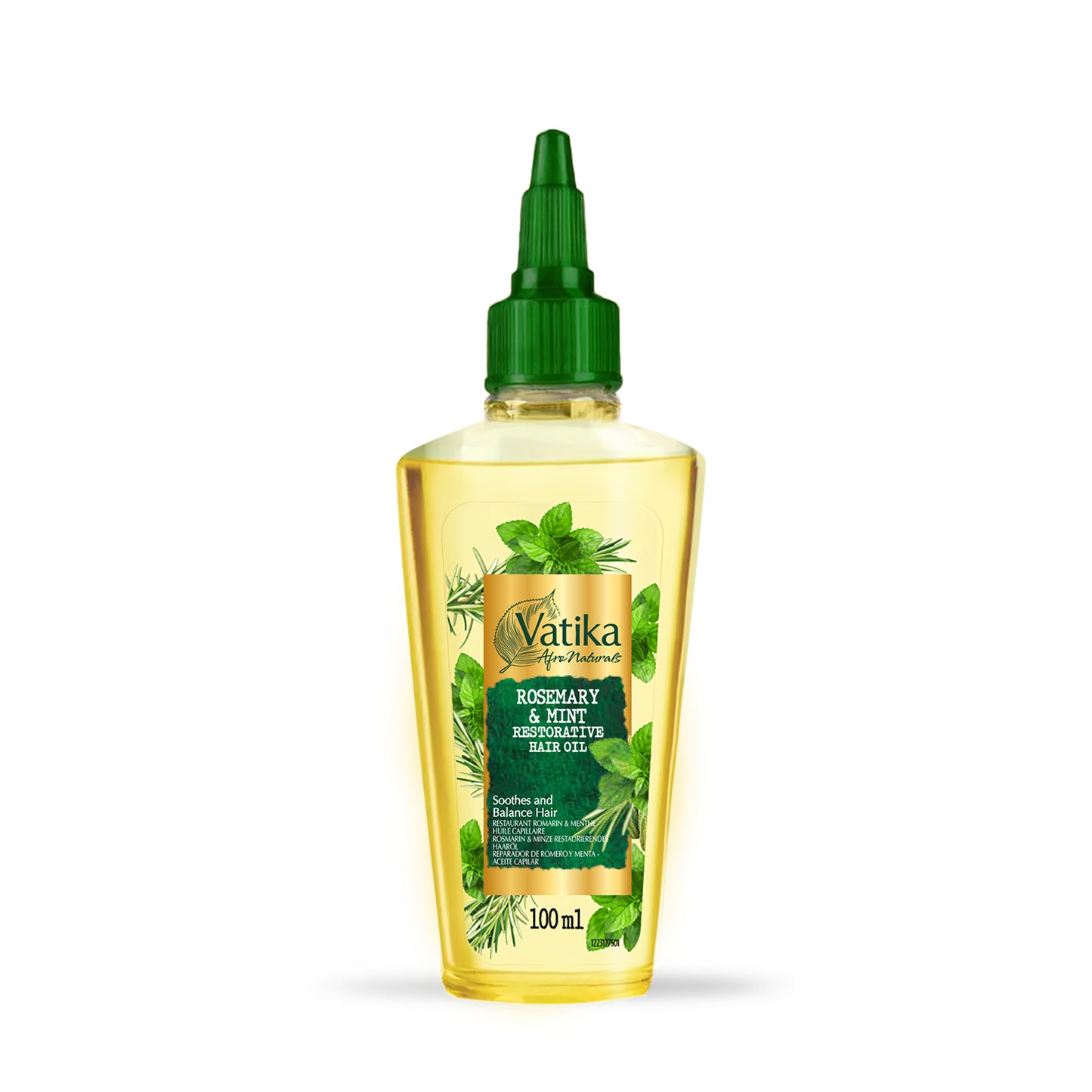 Vatika Naturals Curls Rosemary & Mint Hair Oil - 100 ml