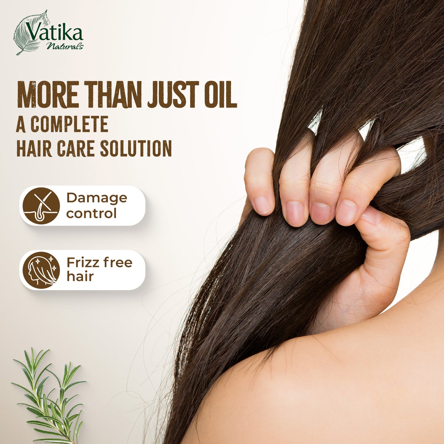 Vatika Natural Rosemary Hair Oil- 100 ML