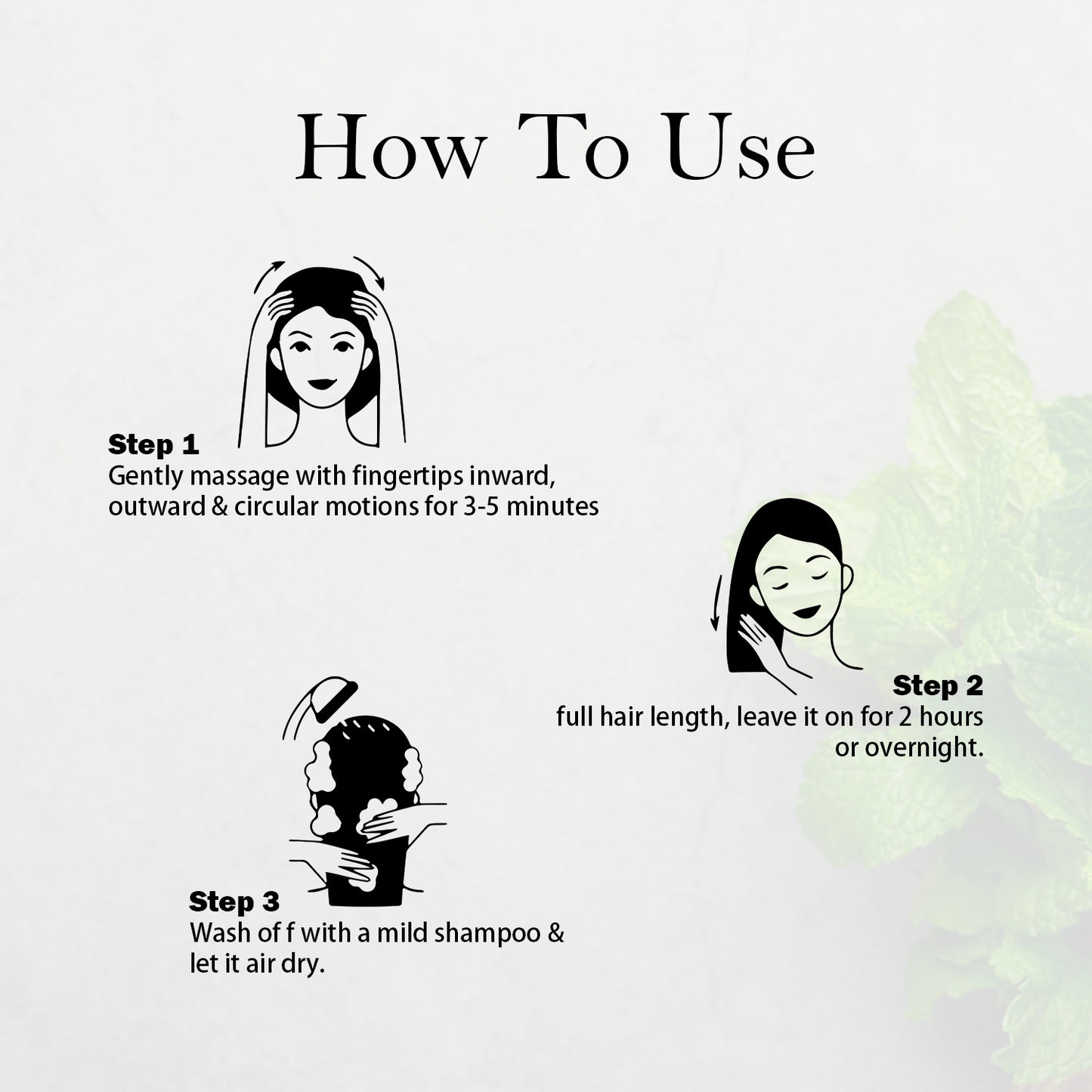 Vatika Naturals Curls Rosemary & Mint Hair Oil - 100 ml