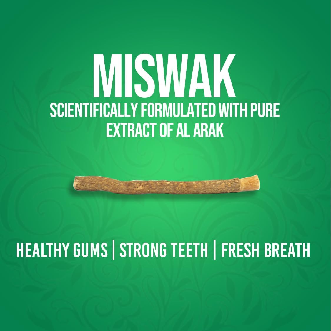 Dabur Miswak Herbal Whitening Toothpaste - 100g