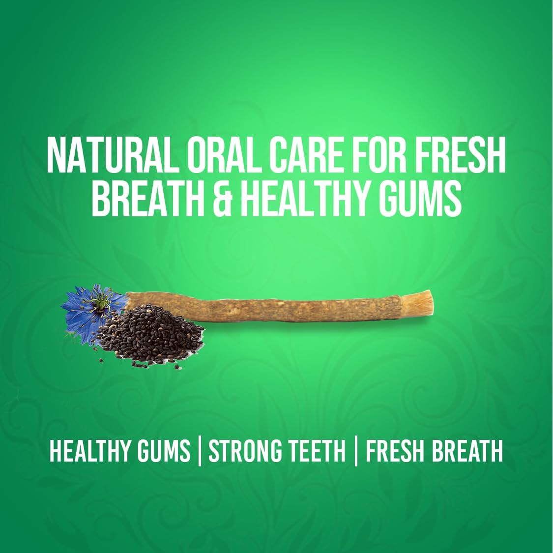 Dabur Miswak Blackseed Toothpaste - 100gm