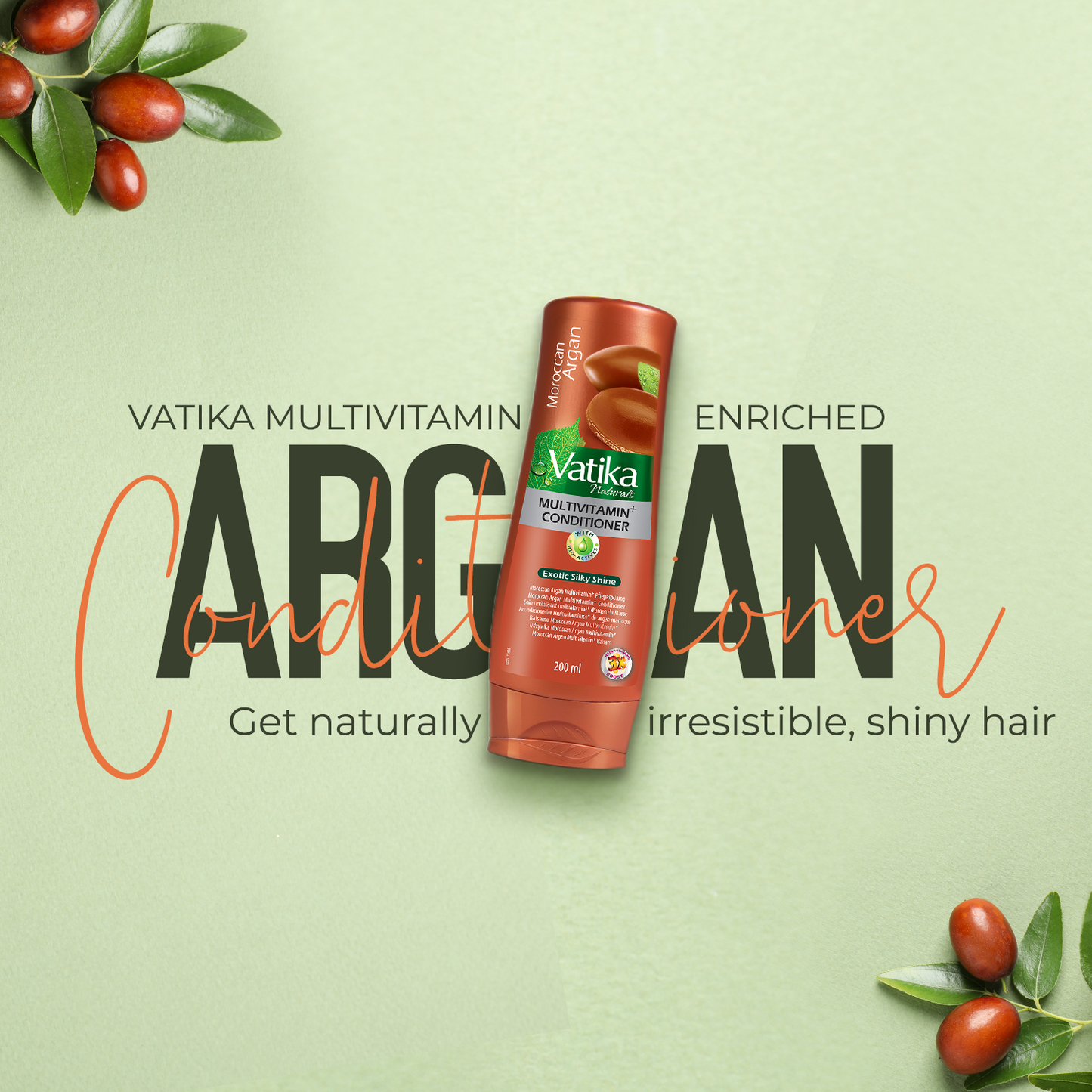Vatika Naturals Multivitamin Argan Conditioner