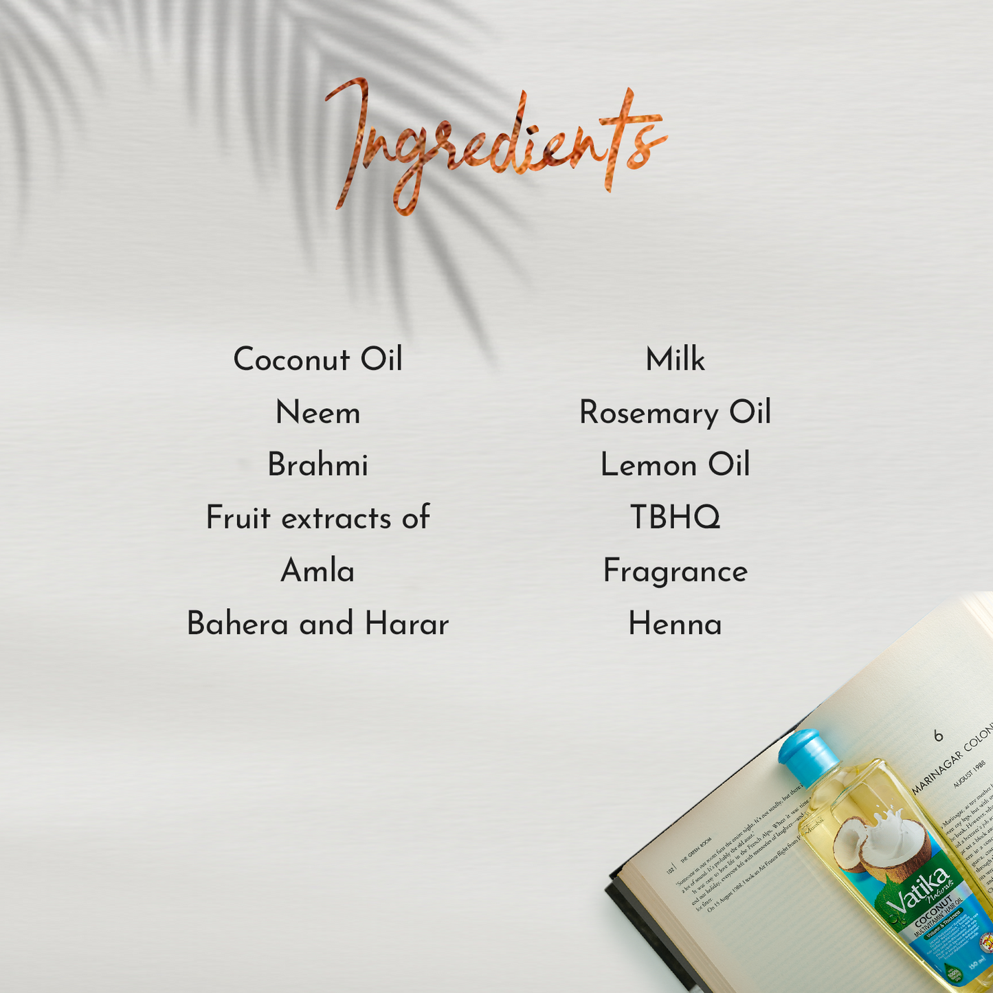 Vatika Naturals Multivitamin Coconut Hair Oil