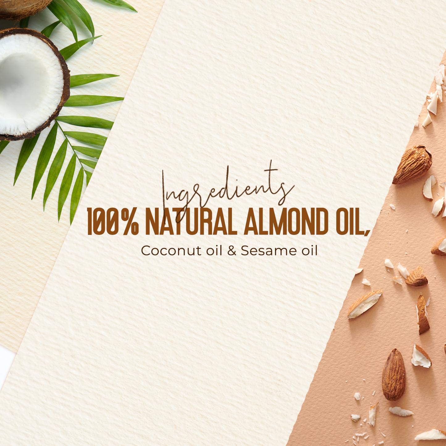 Vatika Naturals Multivitamin Almond Hair Oil