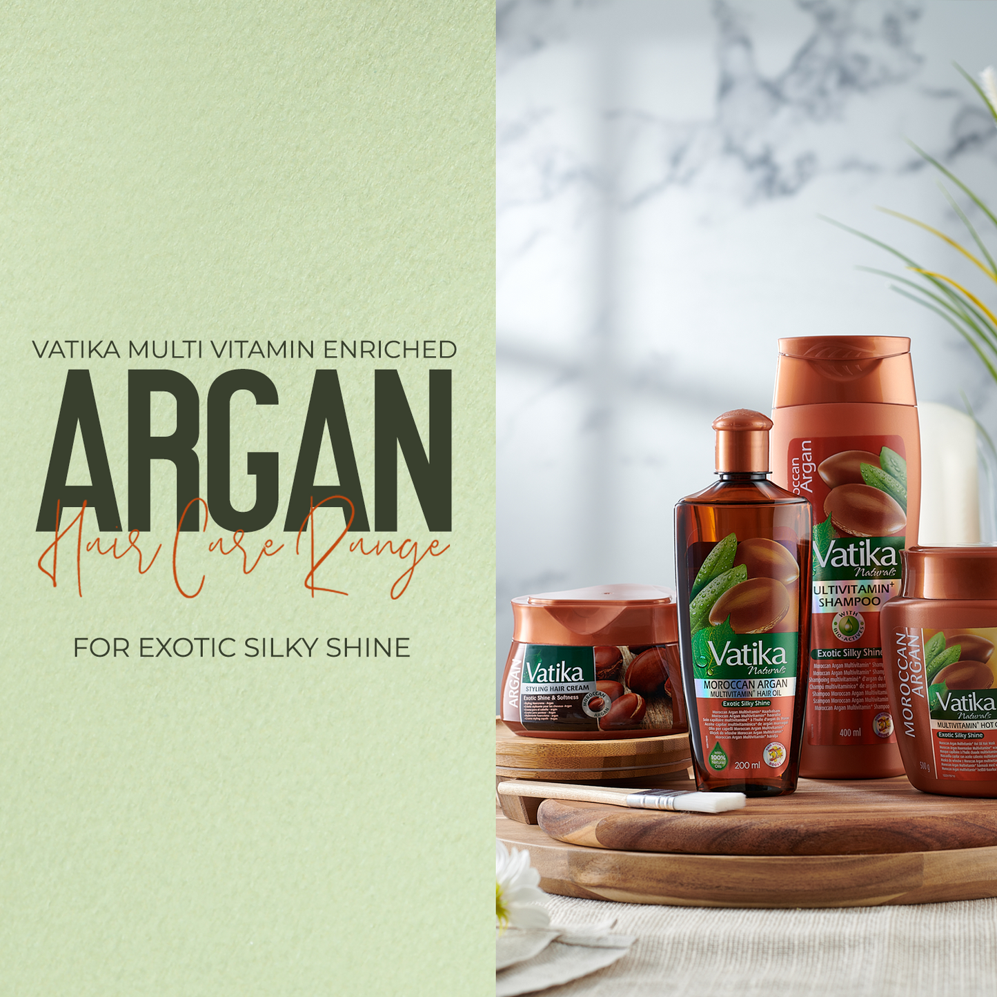Vatika Naturals Multivitamin Argan Conditioner