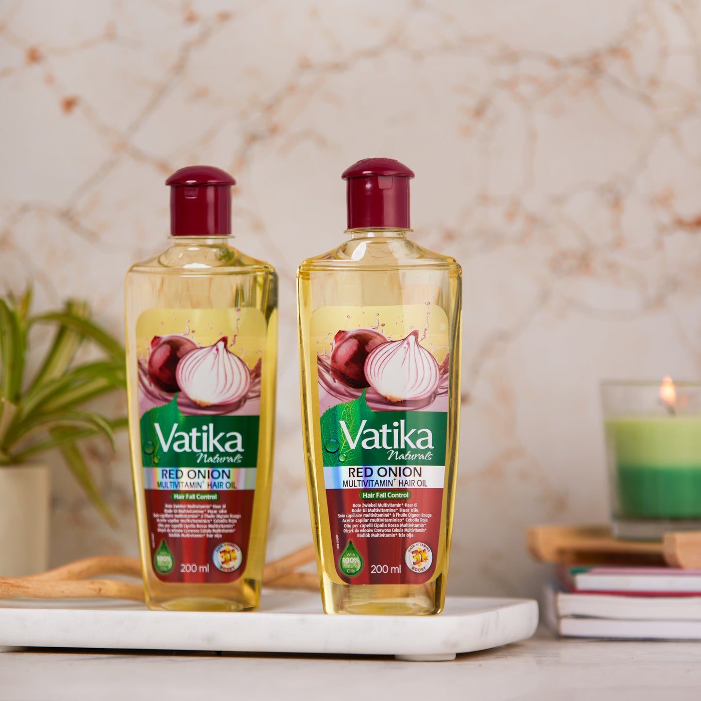 Vatika Naturals Multivitamin Onion Hair Oil