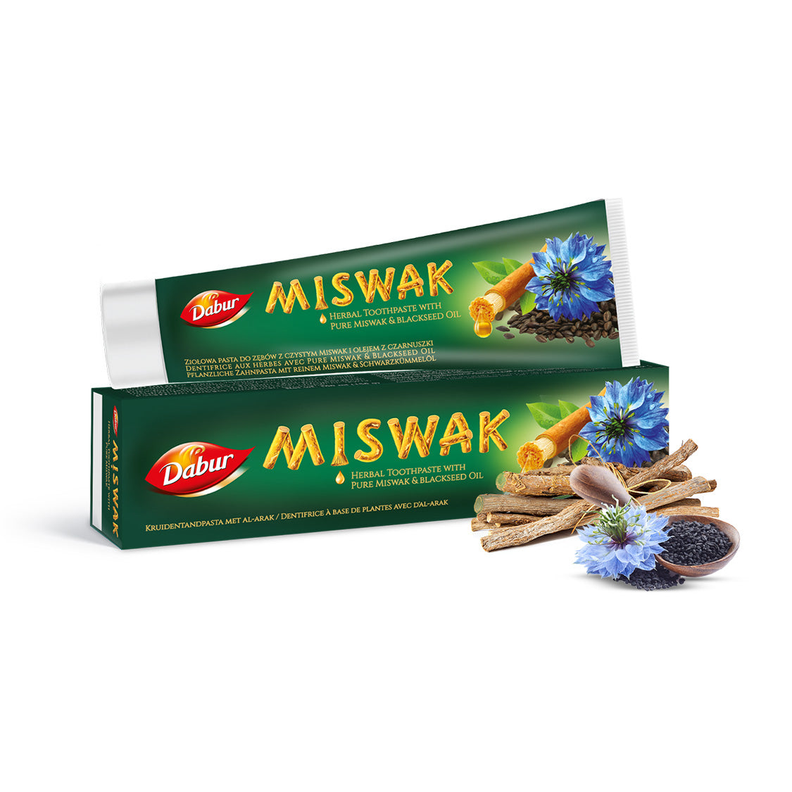 Dabur Miswak Blackseed Toothpaste - 100gm