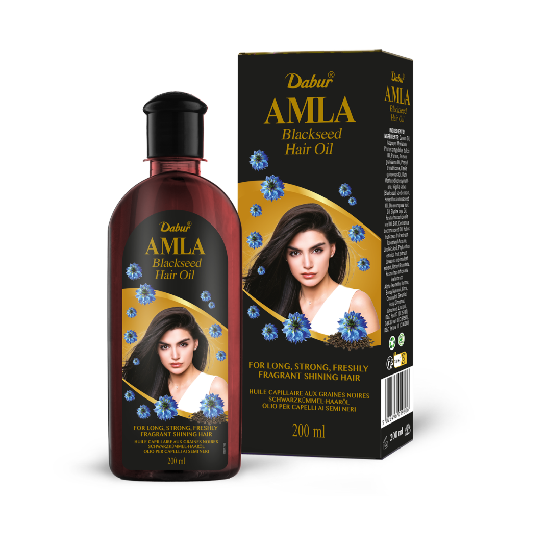 Dabur Amla Blackseed Hair Oil 200ml