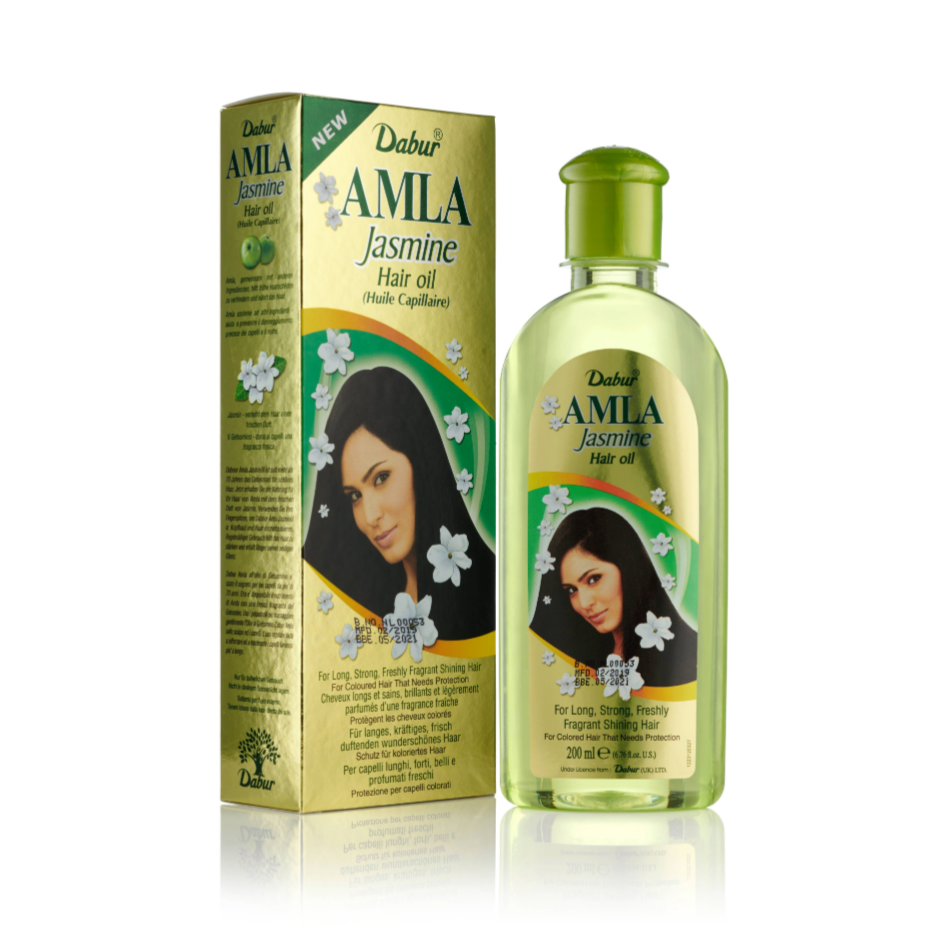Dabur Amla Jasmine Hair Oil