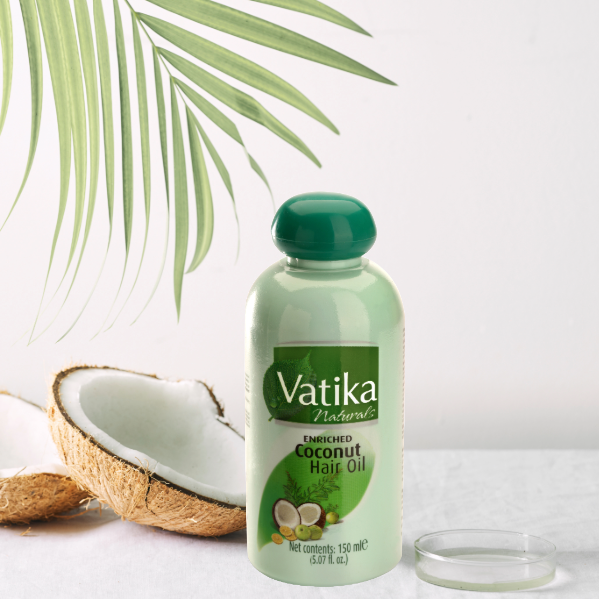 Vatika - Enriched Coconut Hair Oil