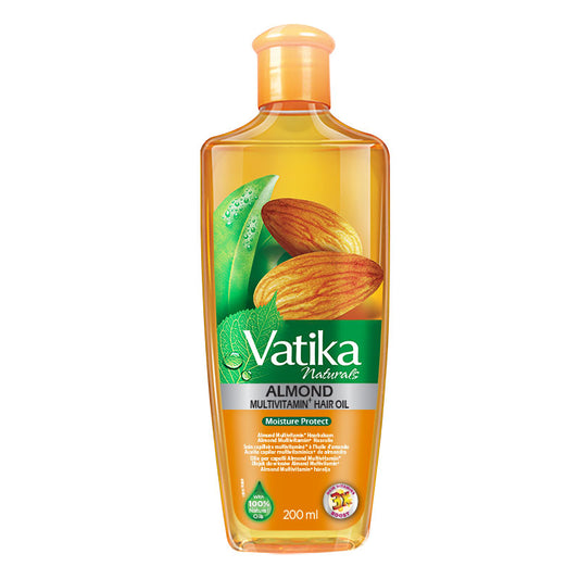 Vatika Naturals Multivitamin Almond Hair Oil