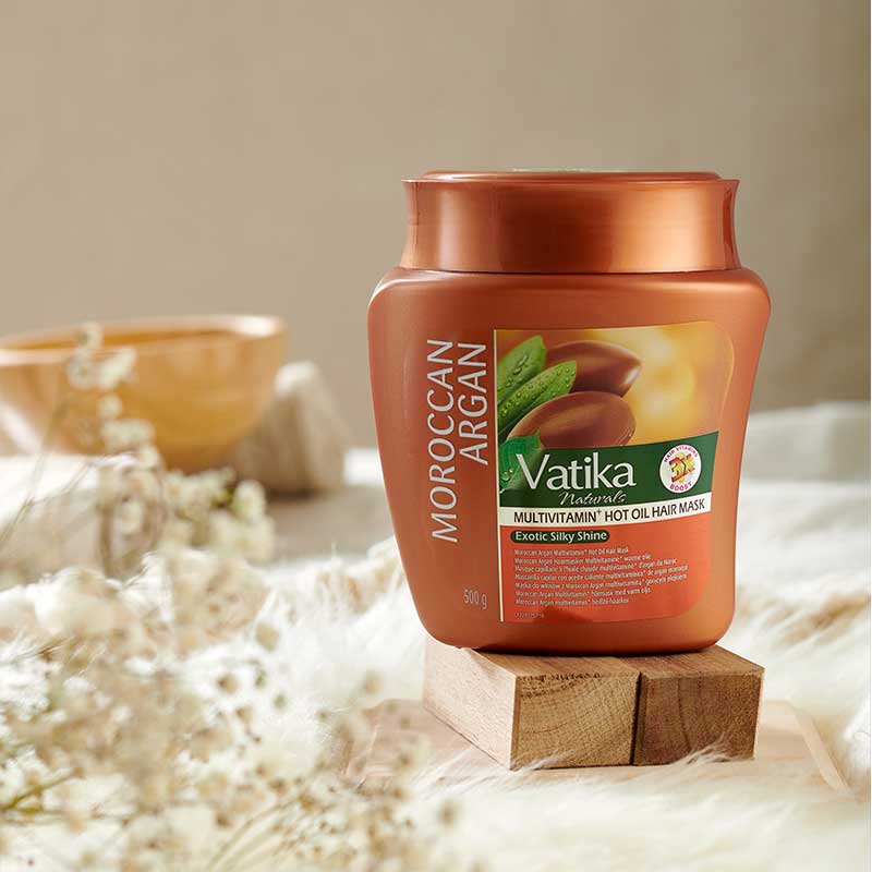 Vatika Naturals Argan Hair Mask Multivitamin