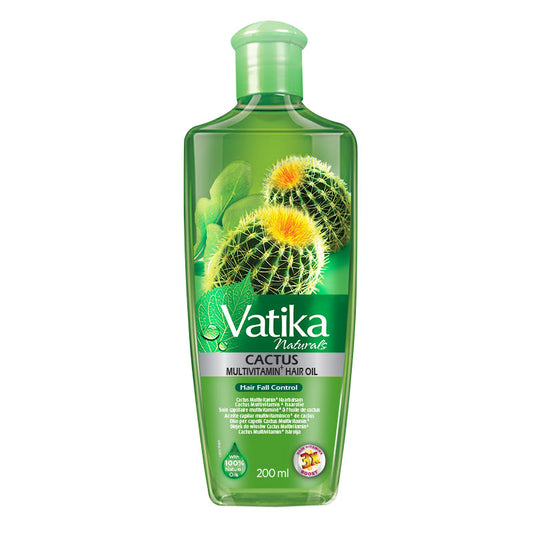 Vatika Naturals Multivitamin Enriched Cactus Hair Oil