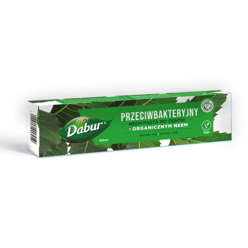 Dabur Neem Toothpaste with Organic Neem