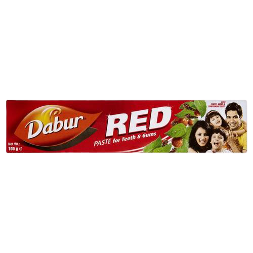 dabur red toothpaste 100g