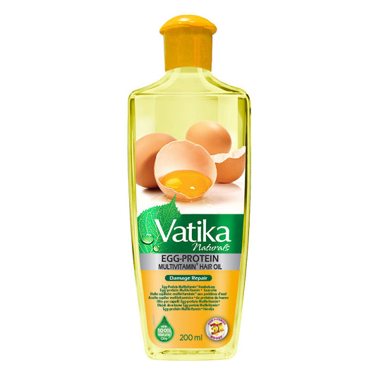Vatika Naturals Multivitamin Egg Protein Hair Oil