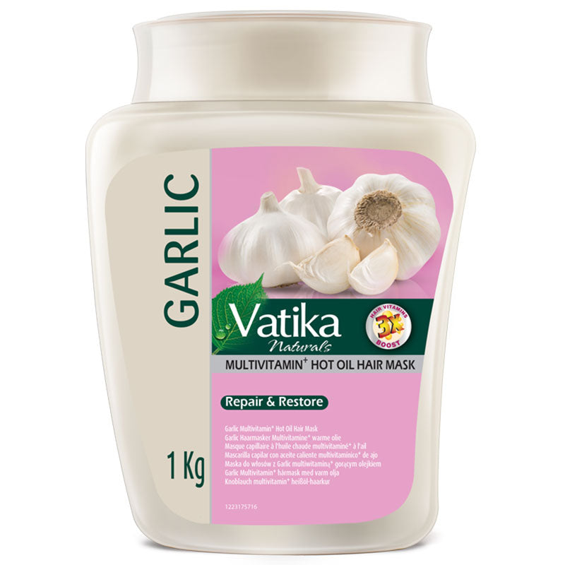 Vatika Naturals Garlic Hair Mask Multivitamin