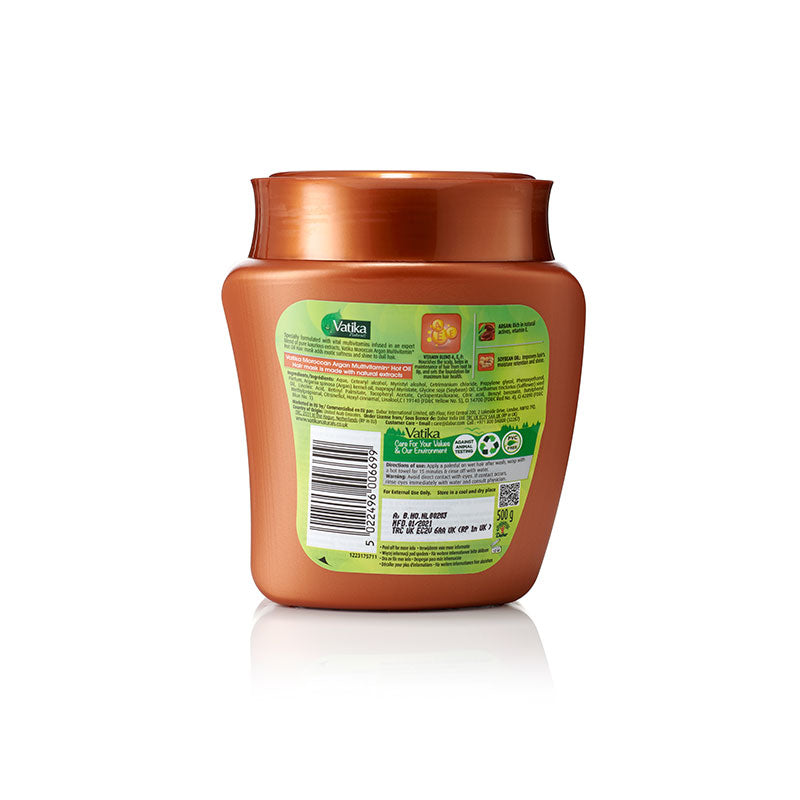 Vatika Naturals Argan Hair Mask Multivitamin