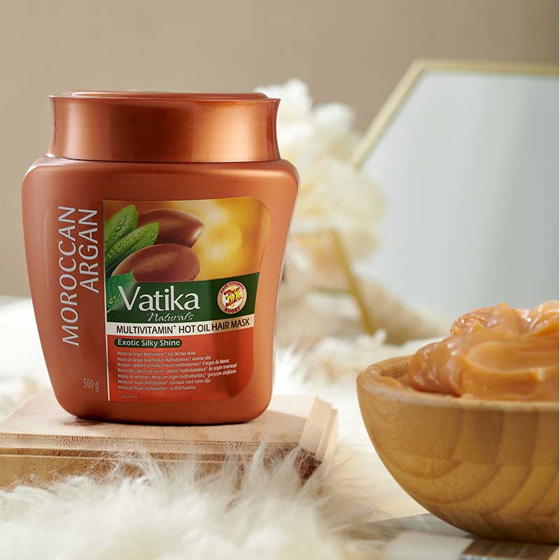 Vatika Naturals Argan Hair Mask Multivitamin