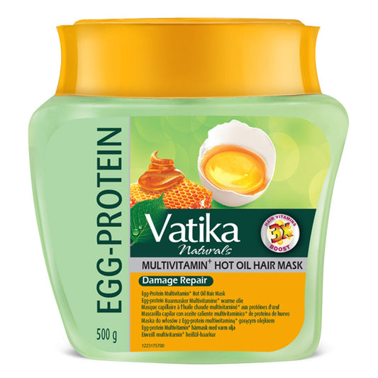 Vatika Naturals Egg Protein Hair Mask Multivitamin