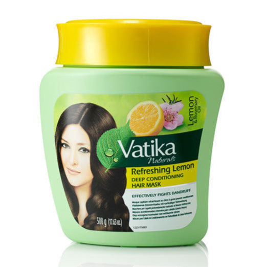 Vatika Naturals Lemon Hair Mask