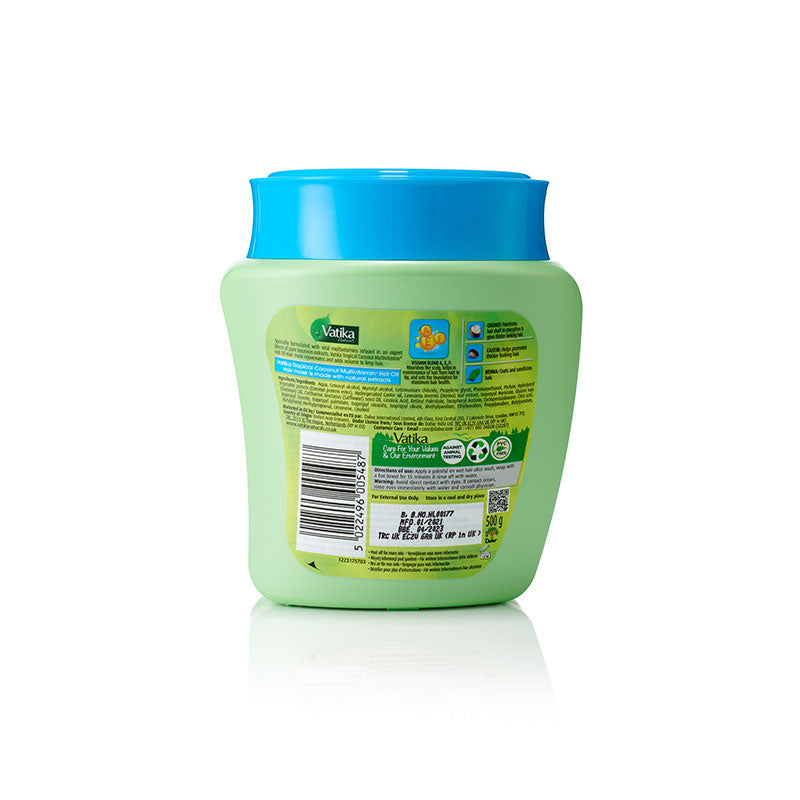 Vatika Naturals Coconut Hair Mask Multivitamin