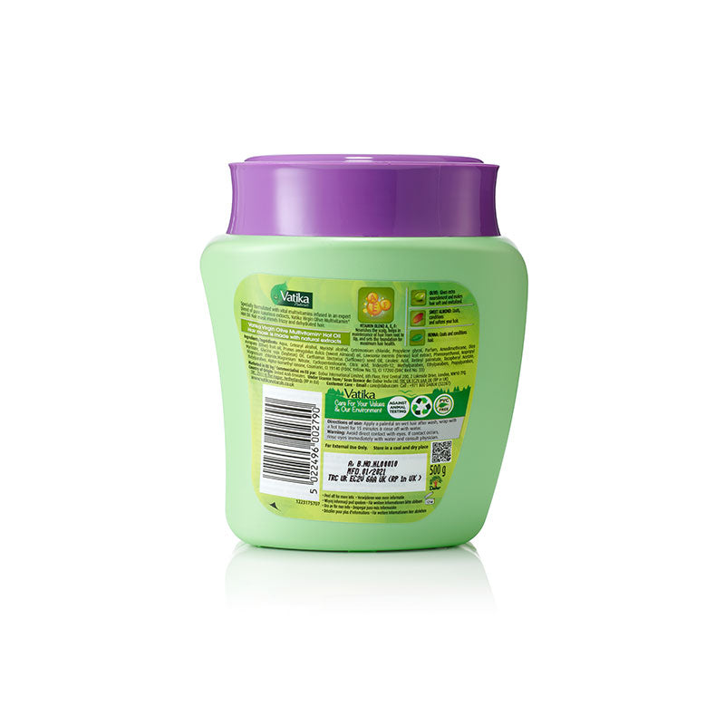 Vatika Naturals Virgin Olive Hair Mask Multivitamin