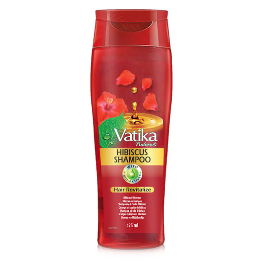 Vatika Oil Infused Hibiscus Shampoo