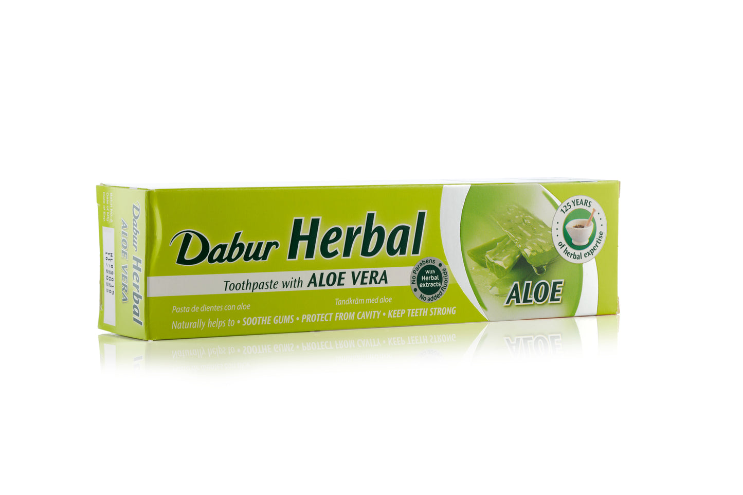 Dabur Herbal Toothpaste - Aloevera