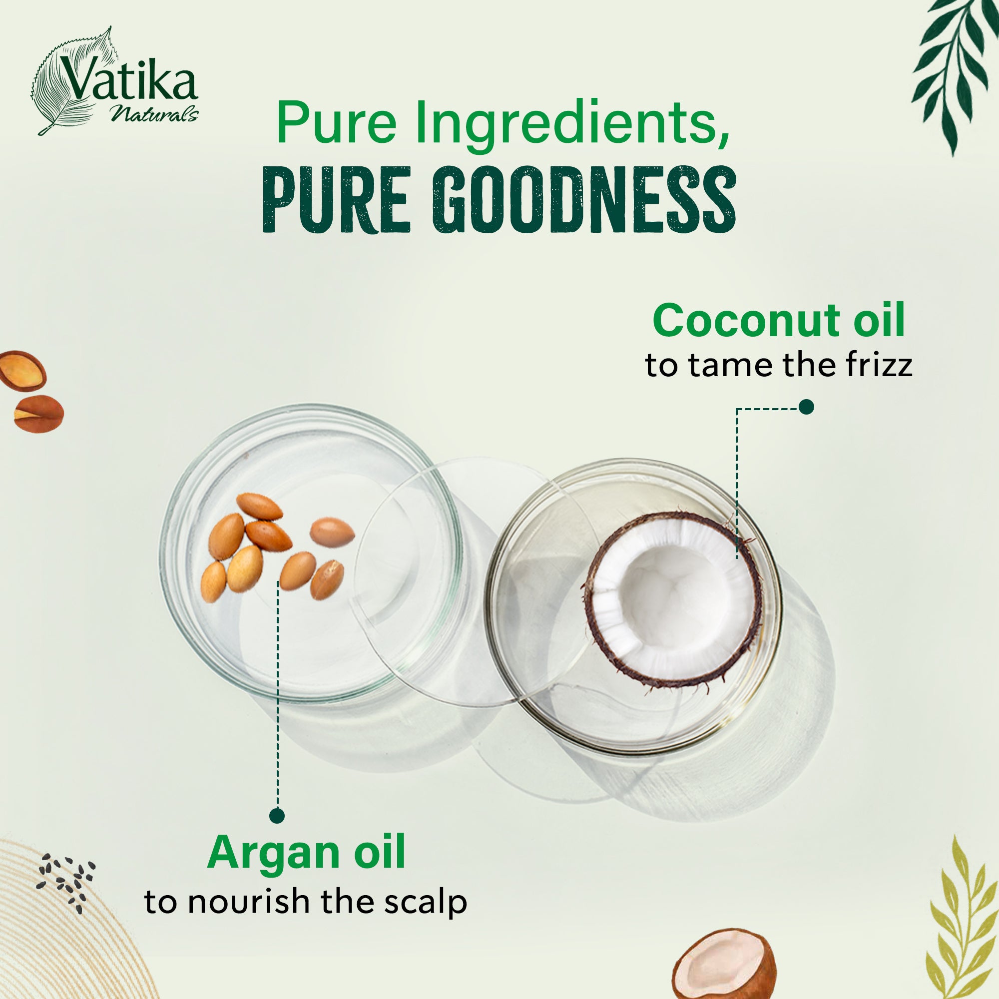 How To Use Vatika Naturals Coconut Hair Oil Vatika Naturals Coconut Argan Ritual Hair Oil – Dabur UK