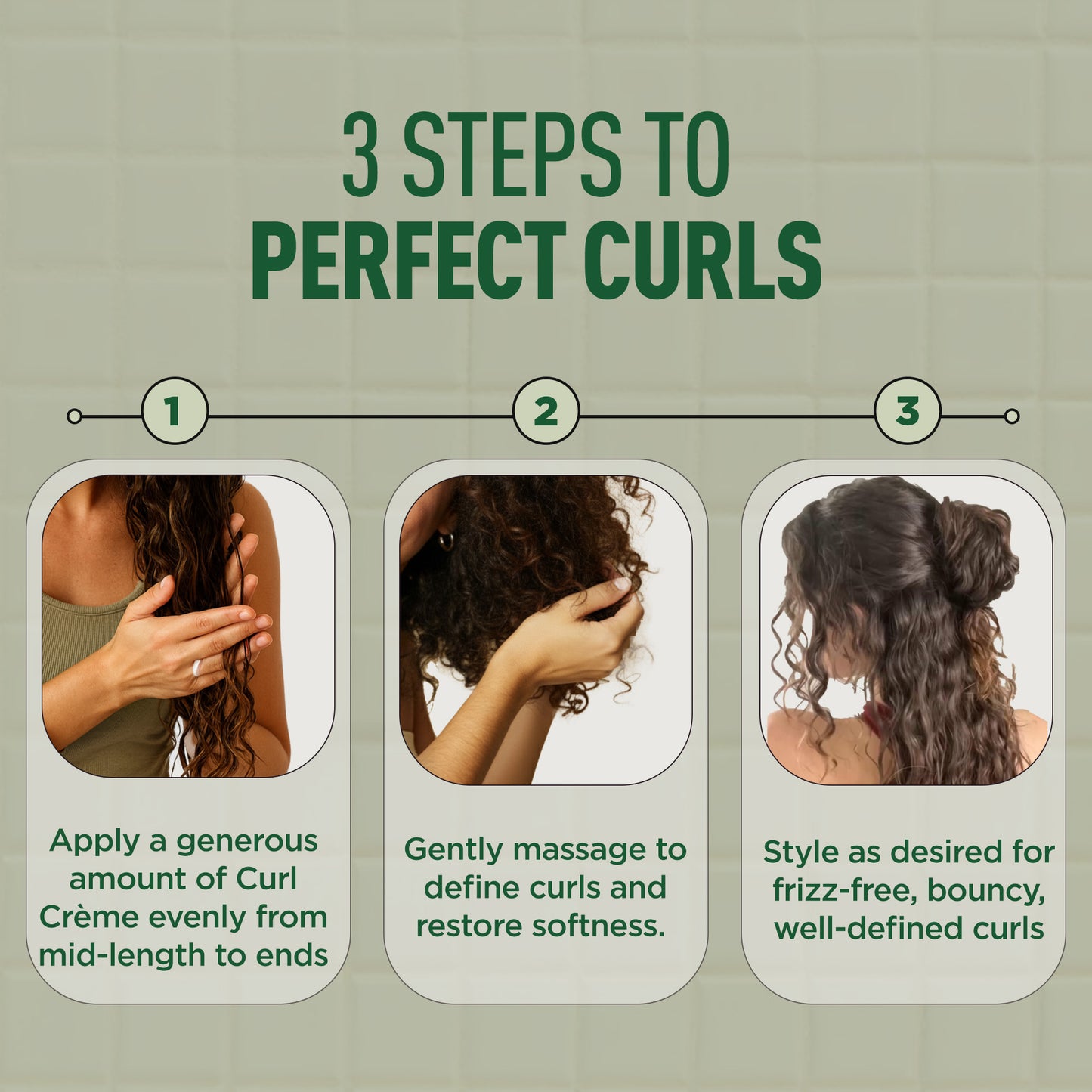 Vatika Naturals Curls AQUABOOST Curl Crème with Rice Water & Electrolytes 227 gm