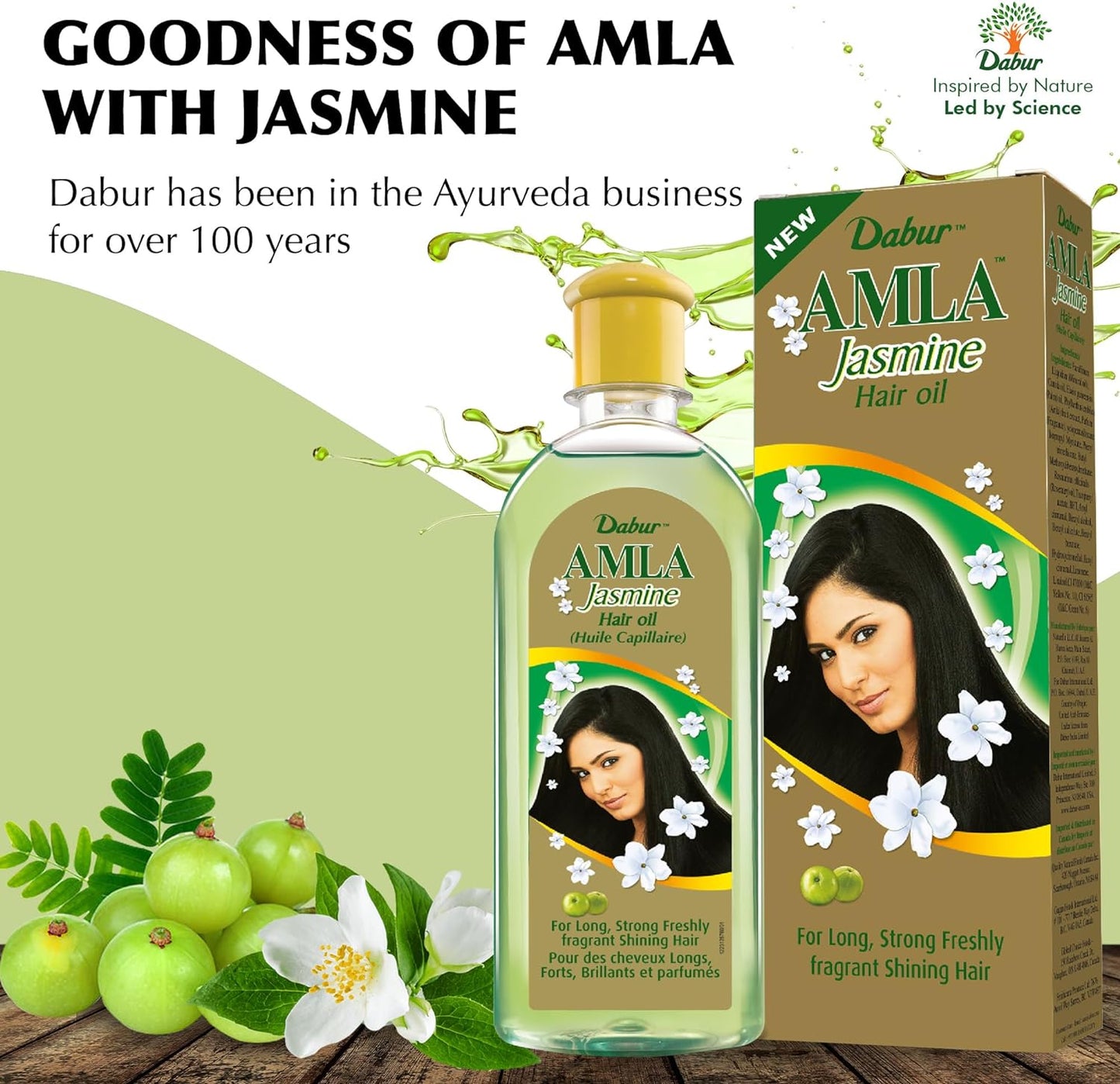 Dabur Amla Jasmine Hair Oil