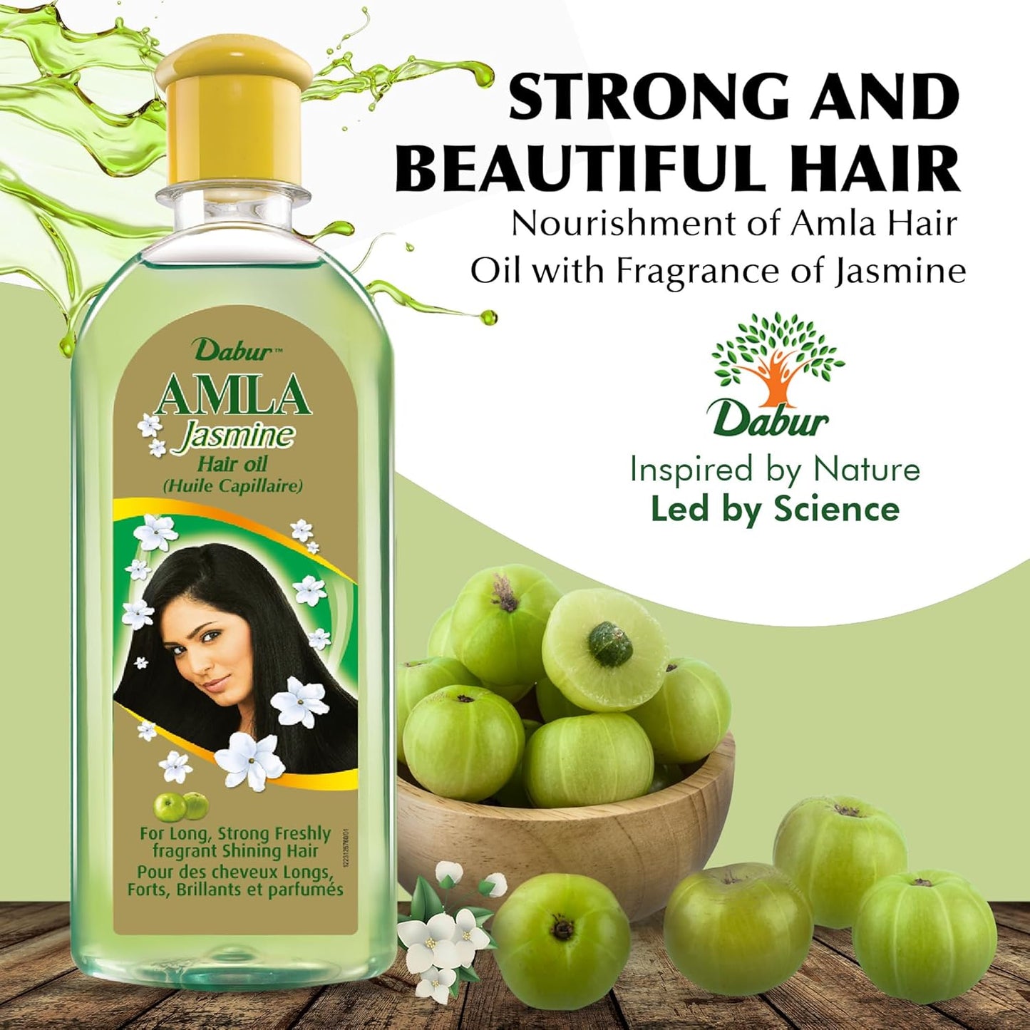 Dabur Amla Jasmine Hair Oil