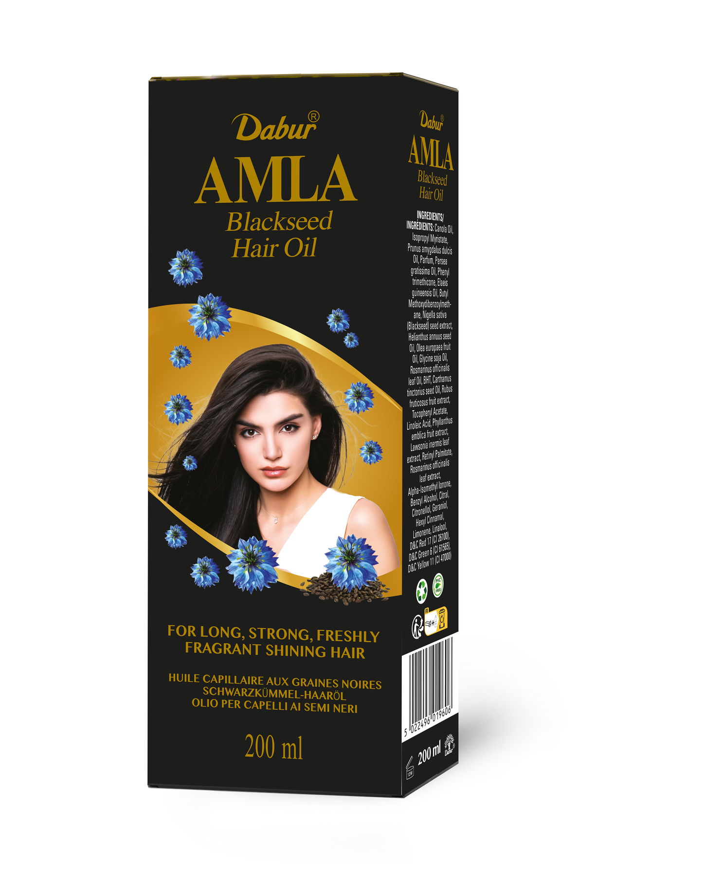 Dabur Amla Blackseed Hair Oil 200ml