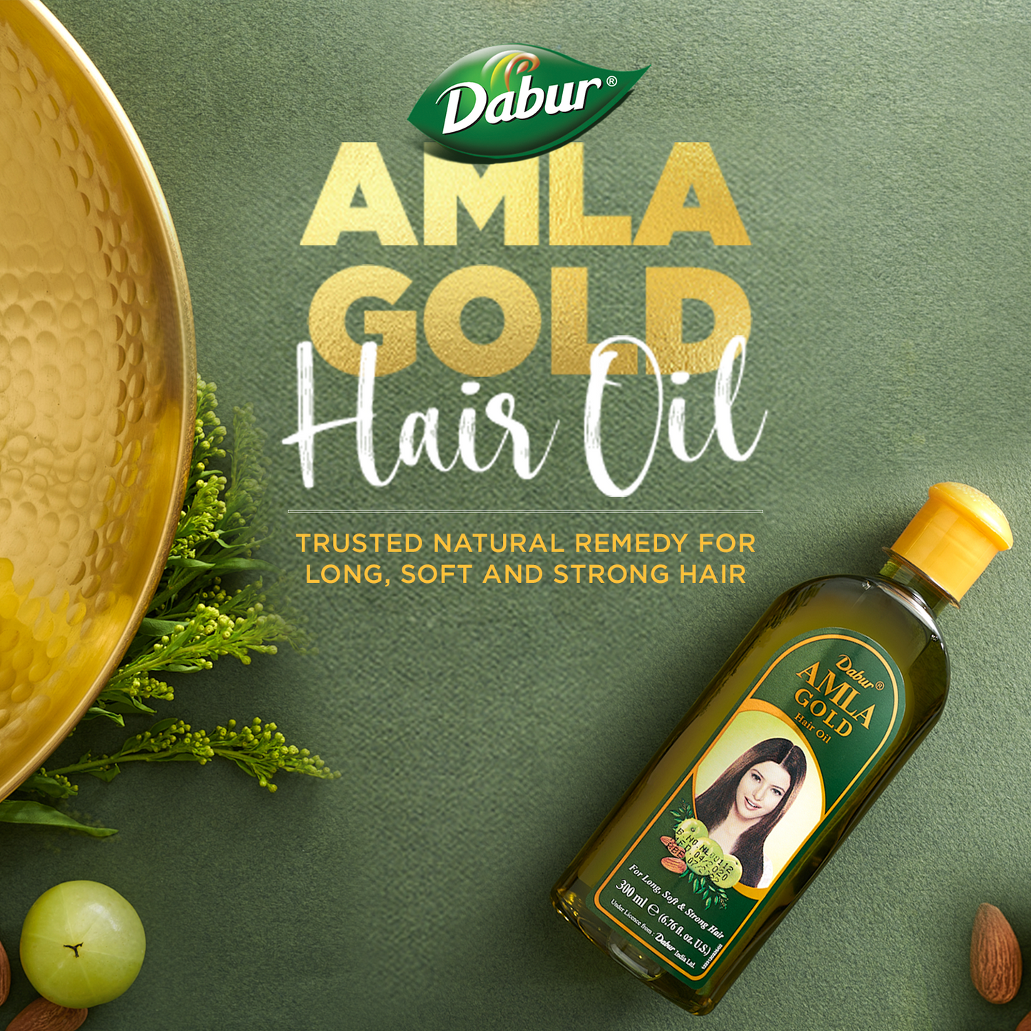 Dabur Amla Gold Hair Oil