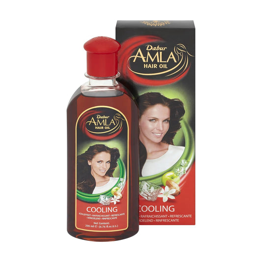 Dabur Amla Cooling Hair Oil - 200ml