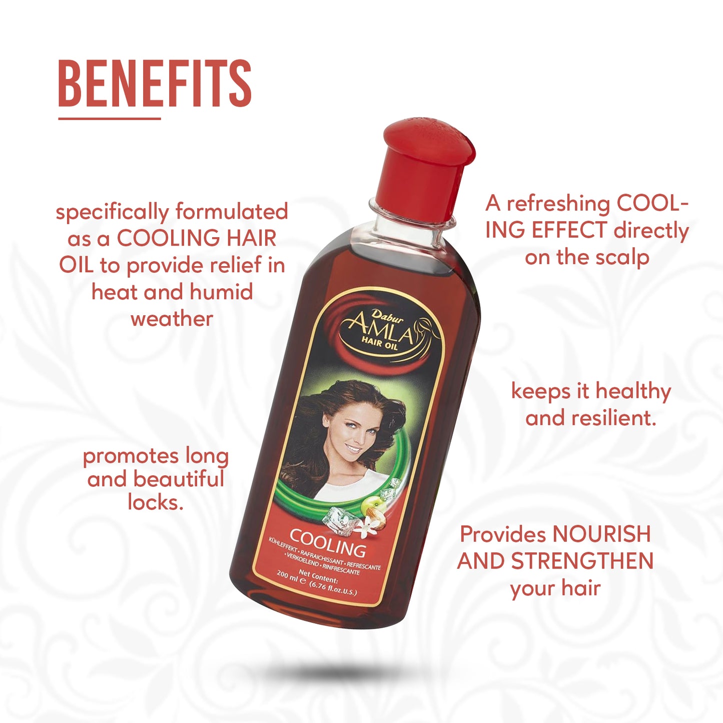 Dabur Amla Cooling Hair Oil - 200ml