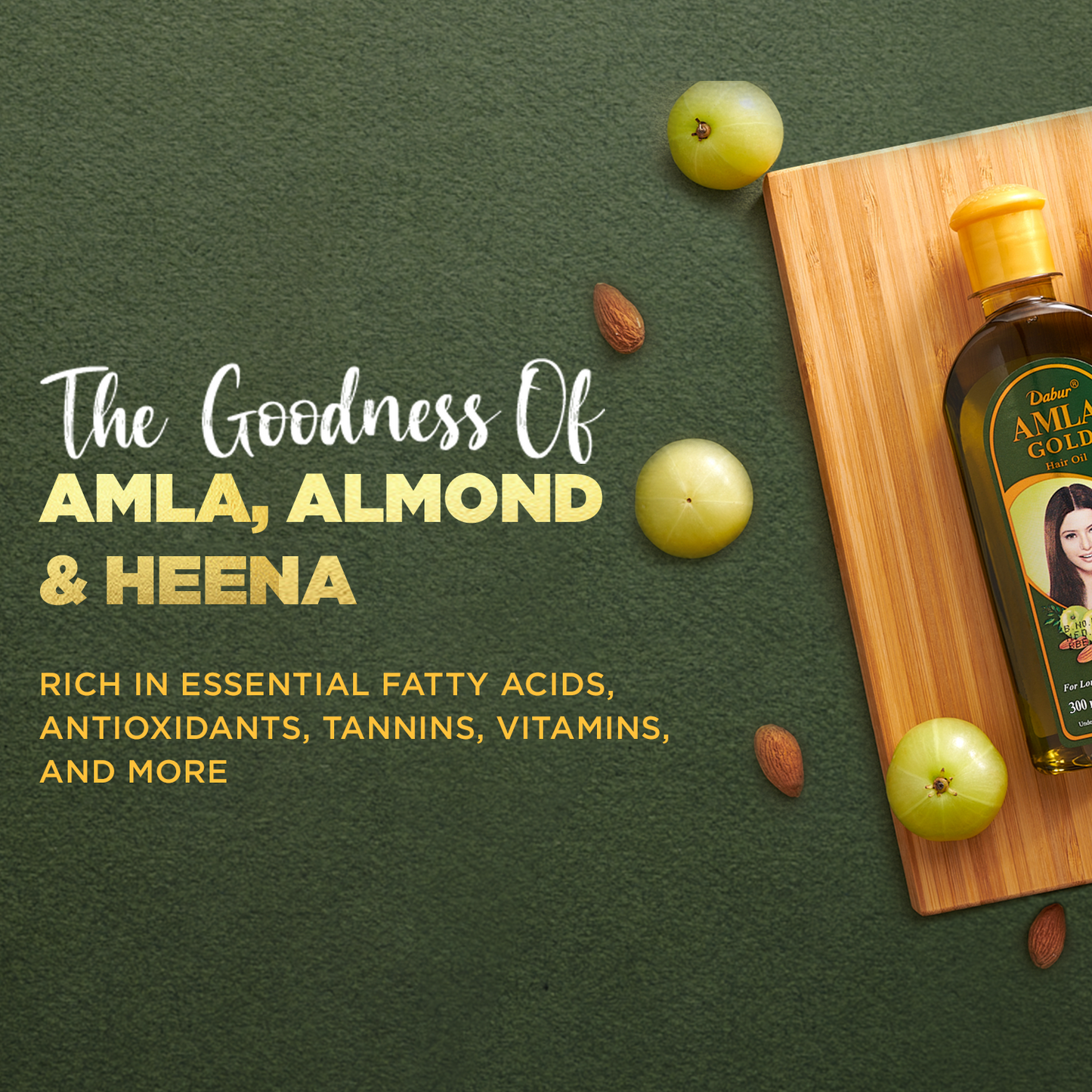 Dabur Amla Gold Hair Oil