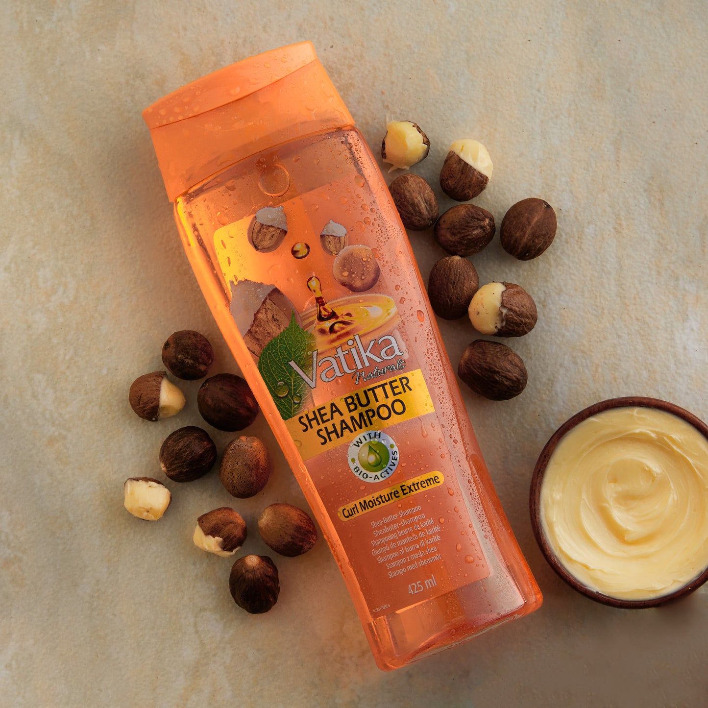 Vatika Oil Infused Shea Butter Shampoo