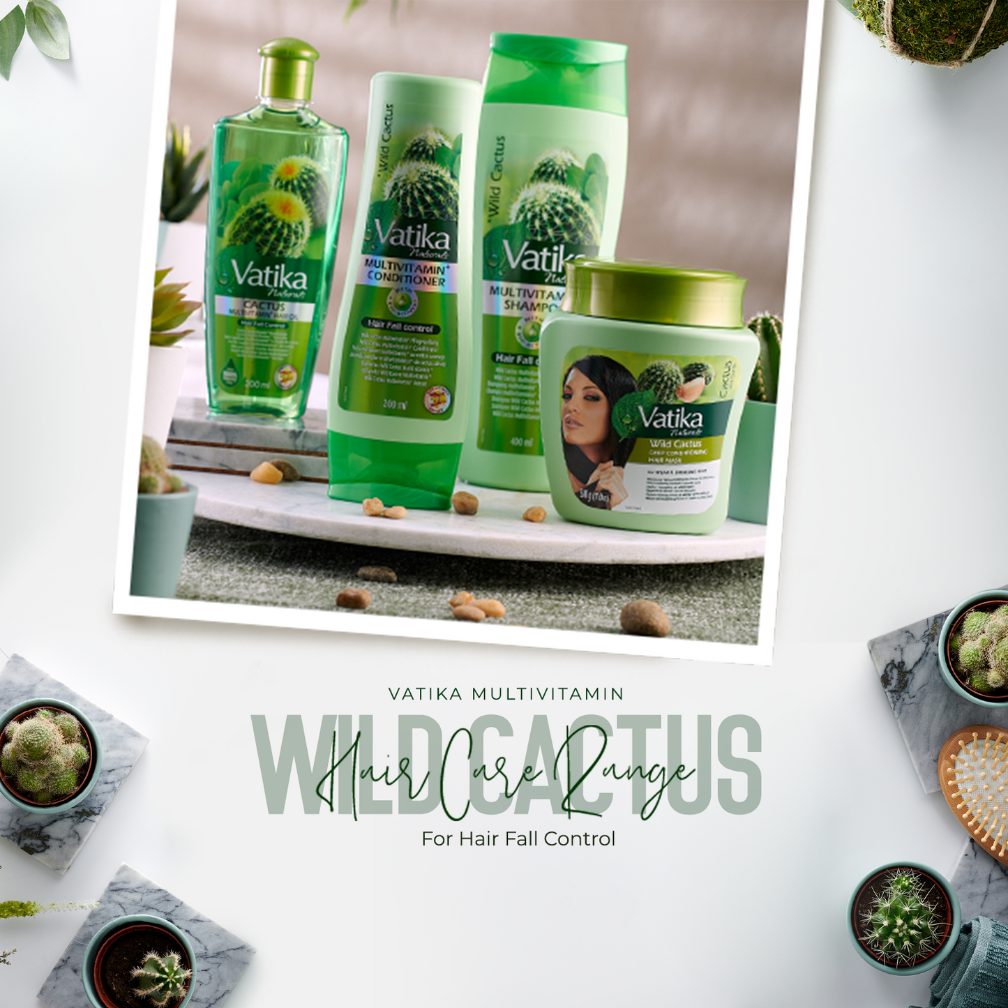 Vatika Naturals Multivitamin Wild Cactus A B Conditioner