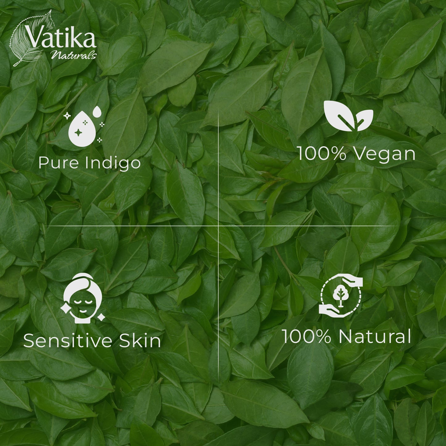 Vatika Henna Hair Colour - Rich Black / Natural Black