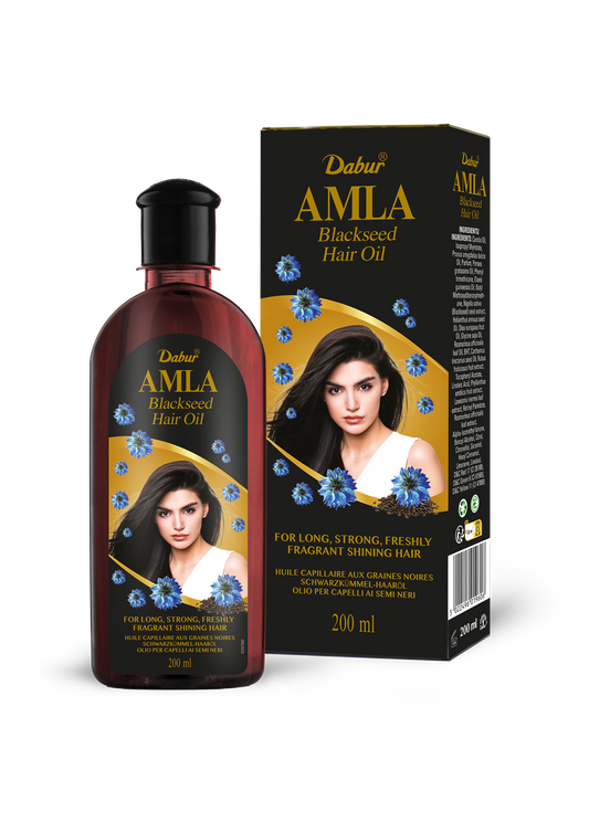 Dabur Amla Blackseed Hair Oil 200ml