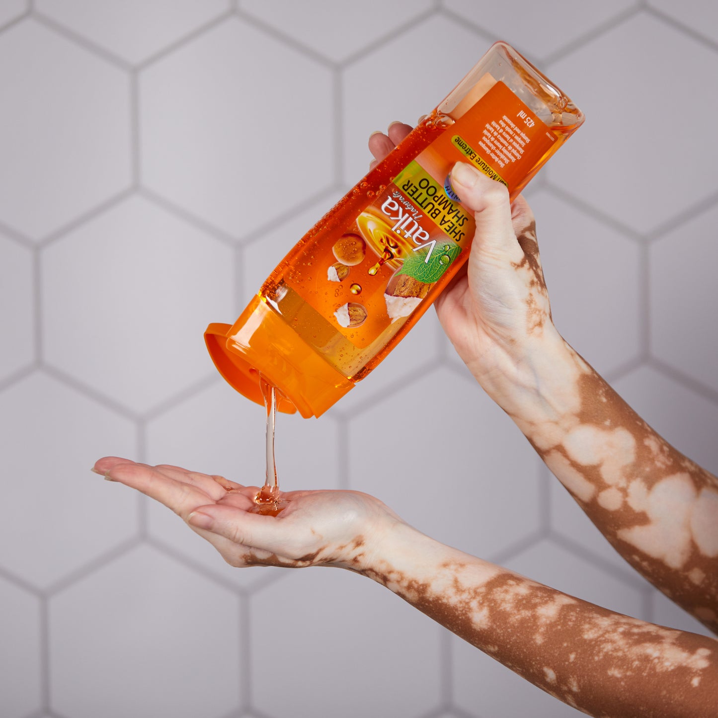 Vatika Oil Infused Shea Butter Shampoo