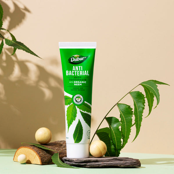 Dabur Neem Toothpaste with Organic Neem – Dabur UK