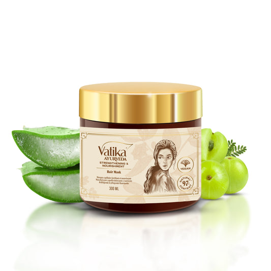 Vatika Ayurveda Strengthening & Nourishment Hair Mask I 300ml