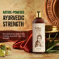 Vatika Ayurveda Strengthening & Nourishment Shampoo I 400 ml