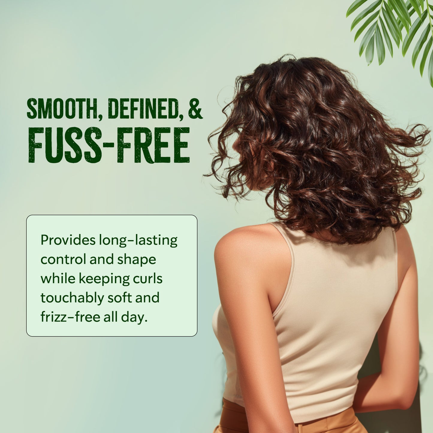 Vatika Naturals Curls AQUABOOST Curl Defining Mousse with Rice Water & Electrolytes 207 ml