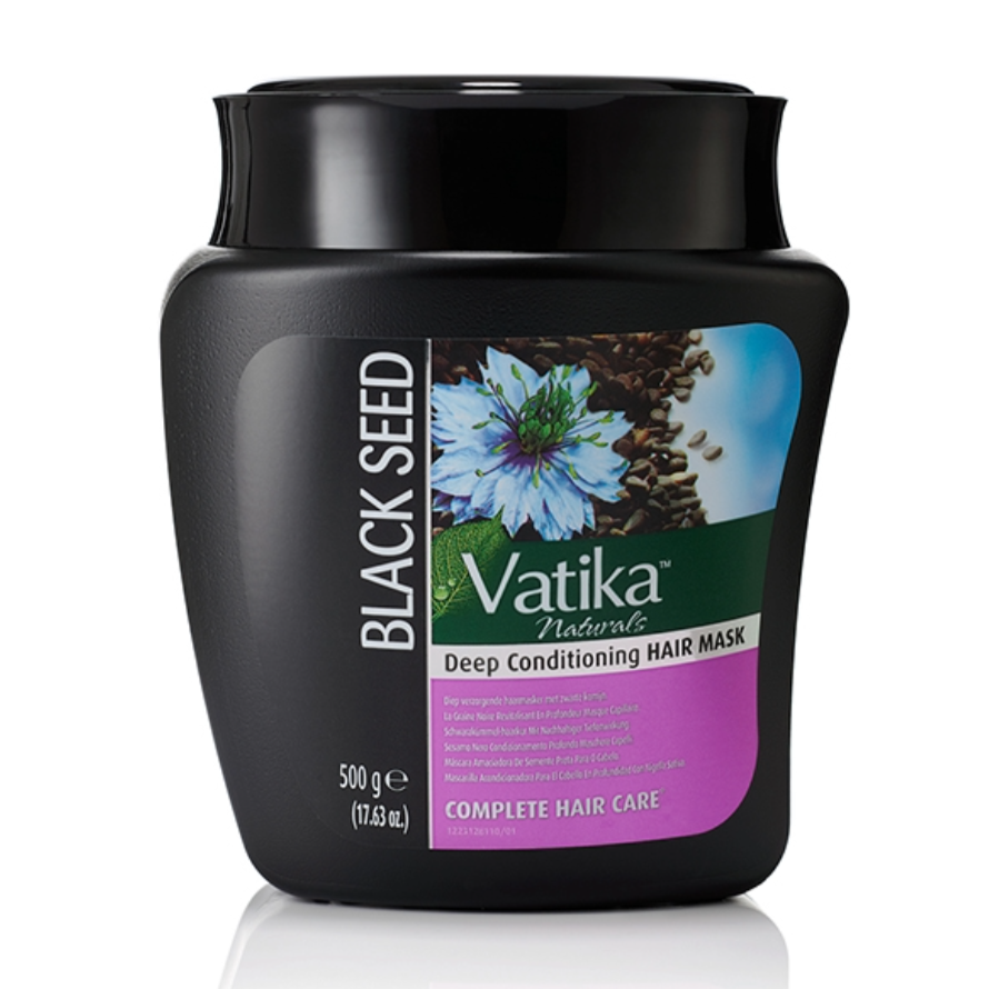 Vatika Naturals Blackseed Hair Mask Multivitamin