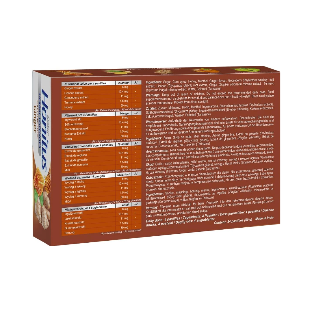 Dabur Honitus Herbal Lozenges Ginger